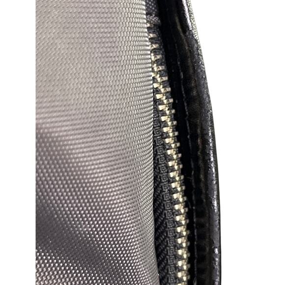 Marc Jacobs Nylon Backpack Black M0013946 Zip Front Pocket Unisex Bag - Picture 16 of 16